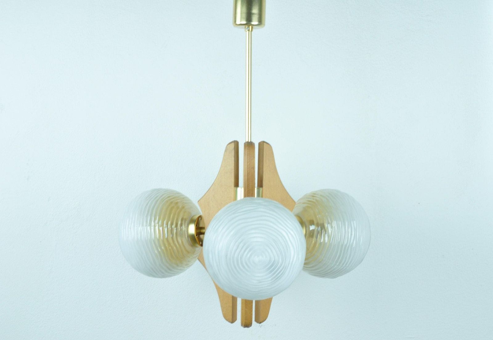 3 Light Mid Century Ceiling Lamp, Mid Century Lighting, Mid Century Lamp, Ceiling Light, Pendant Light, Mid Century Modern, Pendant Lighting photo buy
