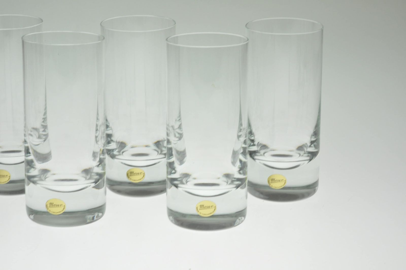 Moser Set, Moser Glas, Moser, Moser Tumbler, Glas Tumbler, Tumbler Glazen, Tumbler Glas, Art Glass, Vintage Glas, Moser Glazen photo for sale
