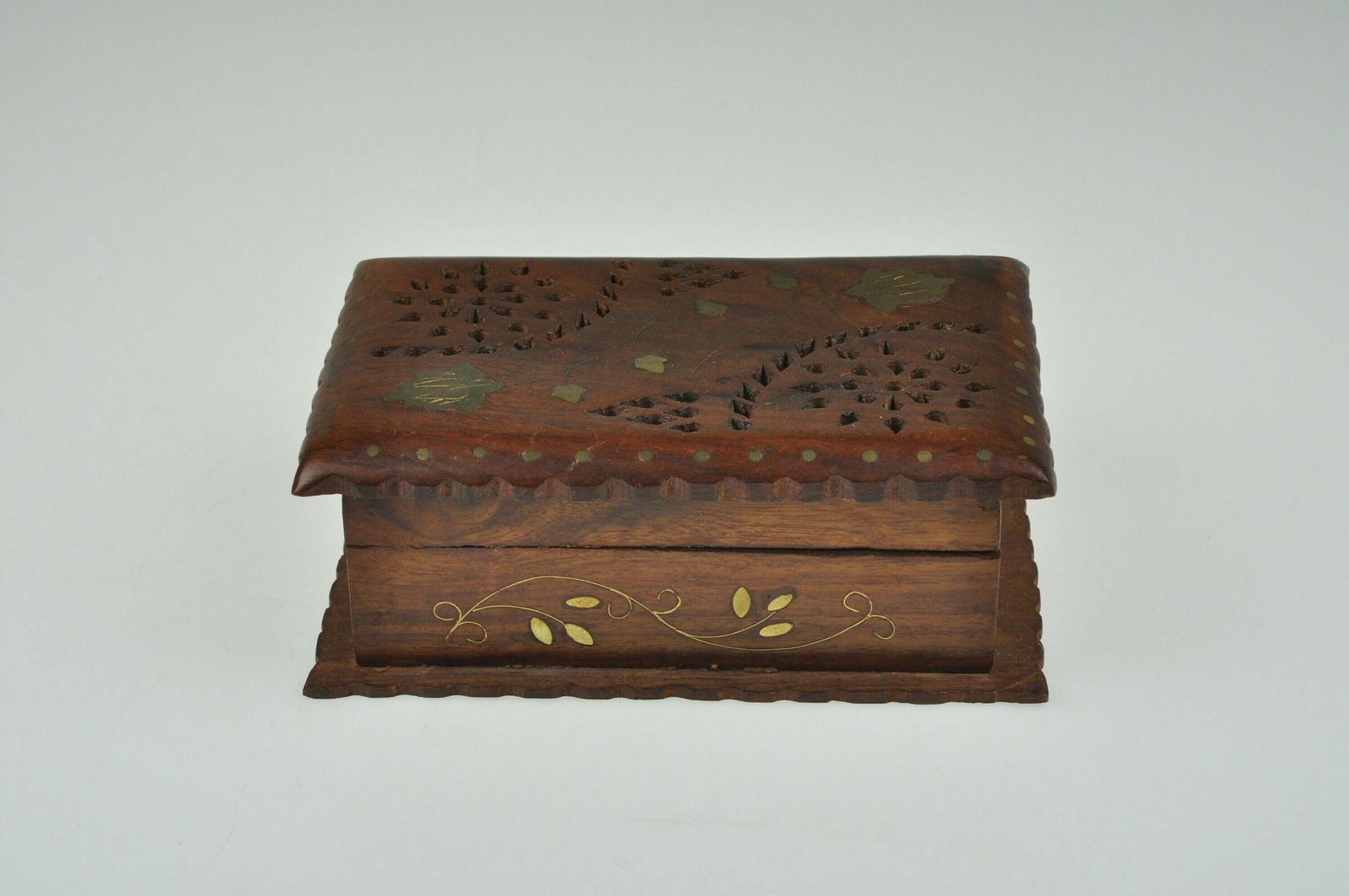 Carved Wooden Box, Hand Carved Wooden Box, Vintage Wooden Box, Wooden Jewelry Box, Trinket Box, Vintage Wooden Box, Jewelry Box photo furniture