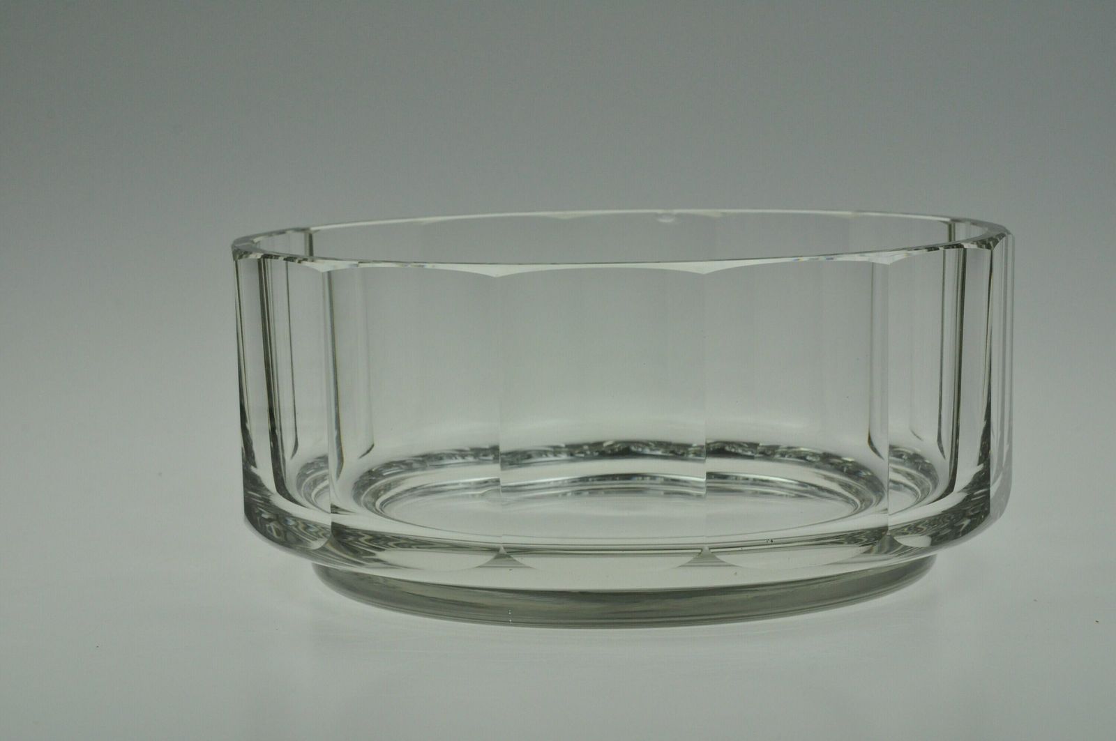 Art Deco Glass Salad Bowl Set,Antique Glass Bowl Set, Vitnage Glass Set photo 185.0