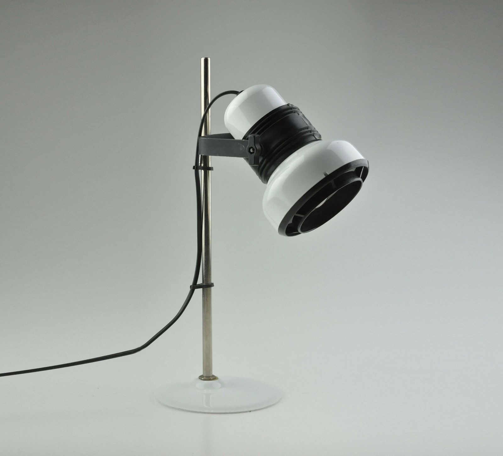 Industriële Bureaulamp, Industriële Lamp, Architectenlamp, Bureaulamp, Mid Century Lamp, Rode Lamp, Mid Century Verlichting, Tafellamp