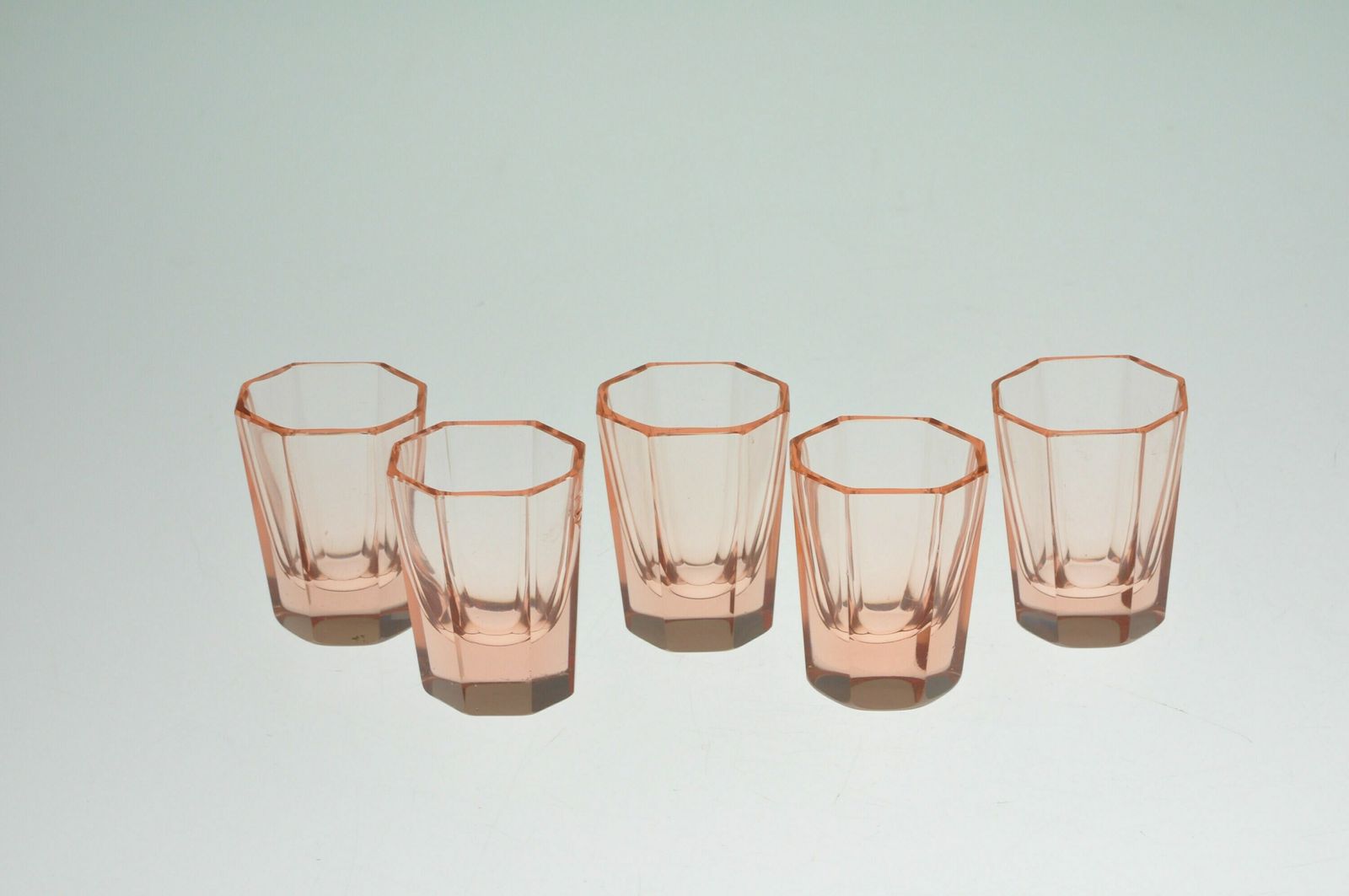 Bohemian Glass Decanter Set, Czech Decanter, Decanter Set, Crystal Decanter, Glass Decanter, Antique Decanter Set, Decanter Set, Art Deco photo for sale