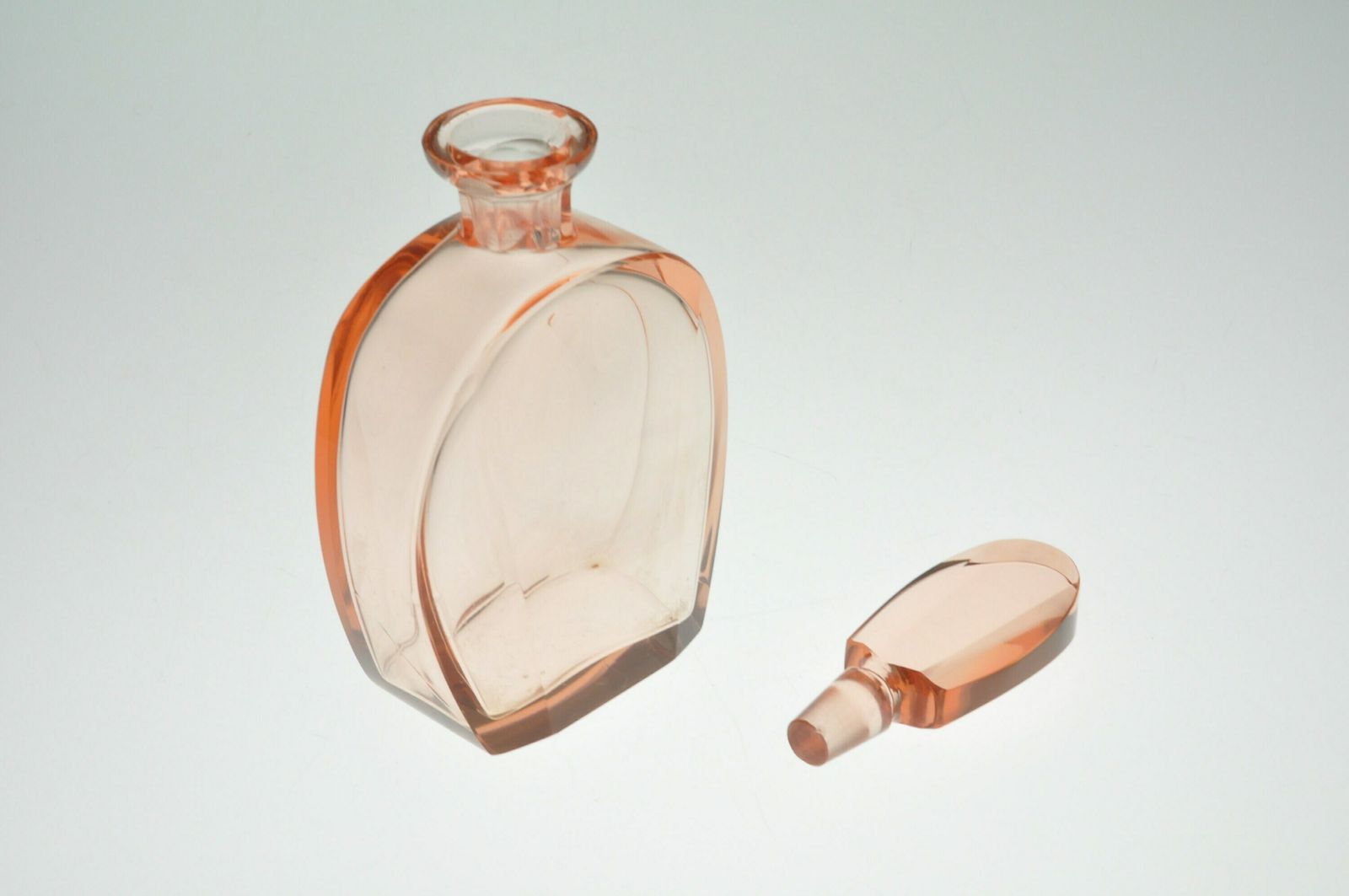photo for sale Boheems Glazen Karafelset, Tsjechische Karafel, Kristallen Karafel, Glazen Karafel, Antieke Karafelset, Art Deco