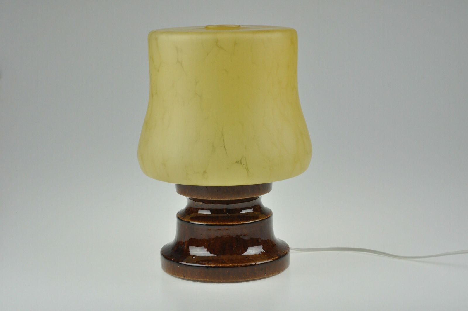 Vintage Ceramic Bedside, Vintage Lamp, Vintage Lighting, Mid Century Lamp, Desk Lamp, Table Lamp, Mid Century Light, Modern Lamp
