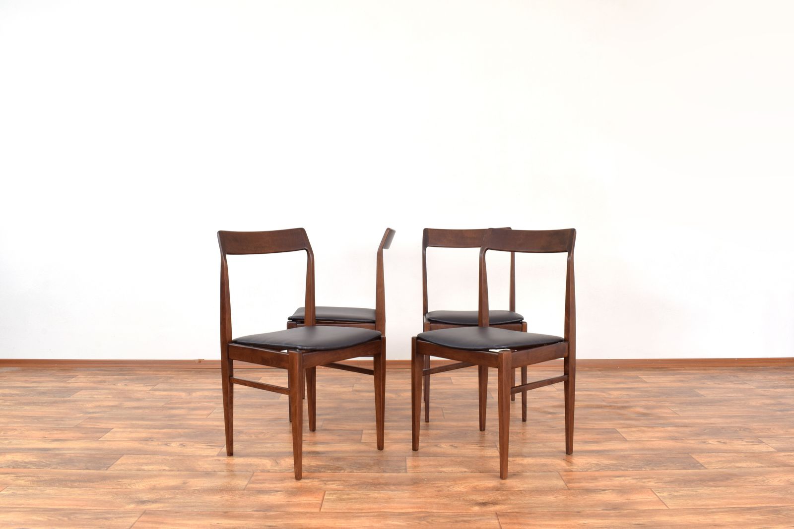 Mid Century Polish Dining Chairs By E. Homa, 1960s, Set Of 4 photo furniture