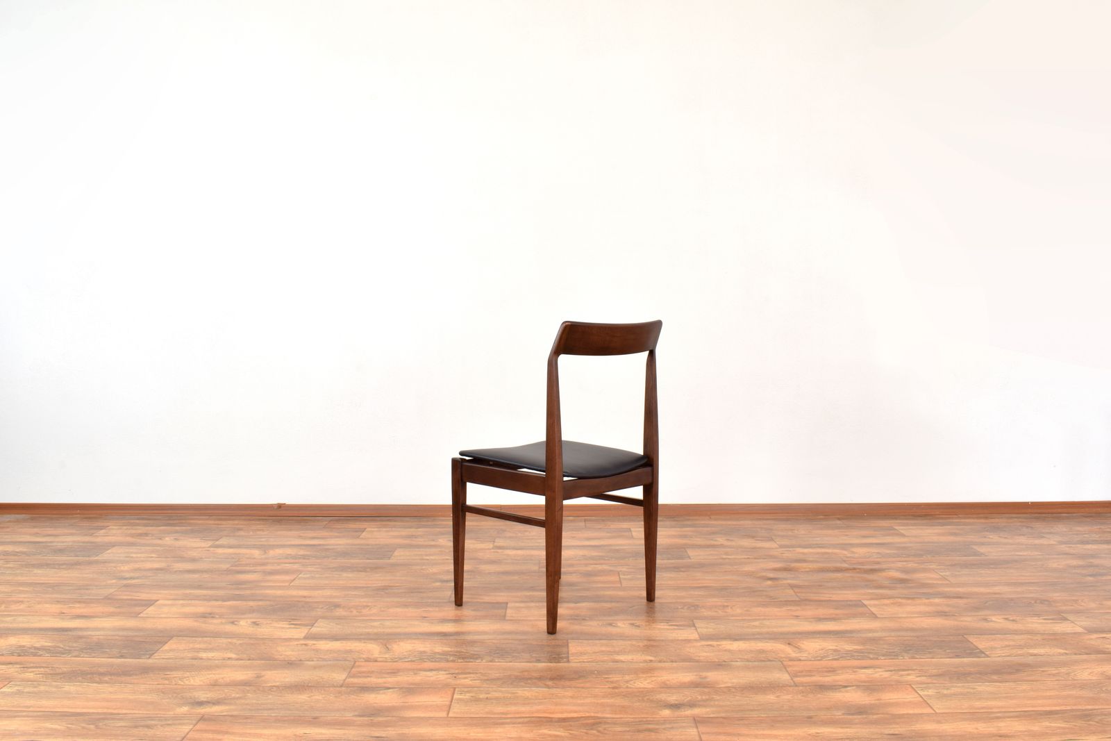 Mid Century Polish Dining Chairs By E. Homa, 1960s, Set Of 4 photo vintage