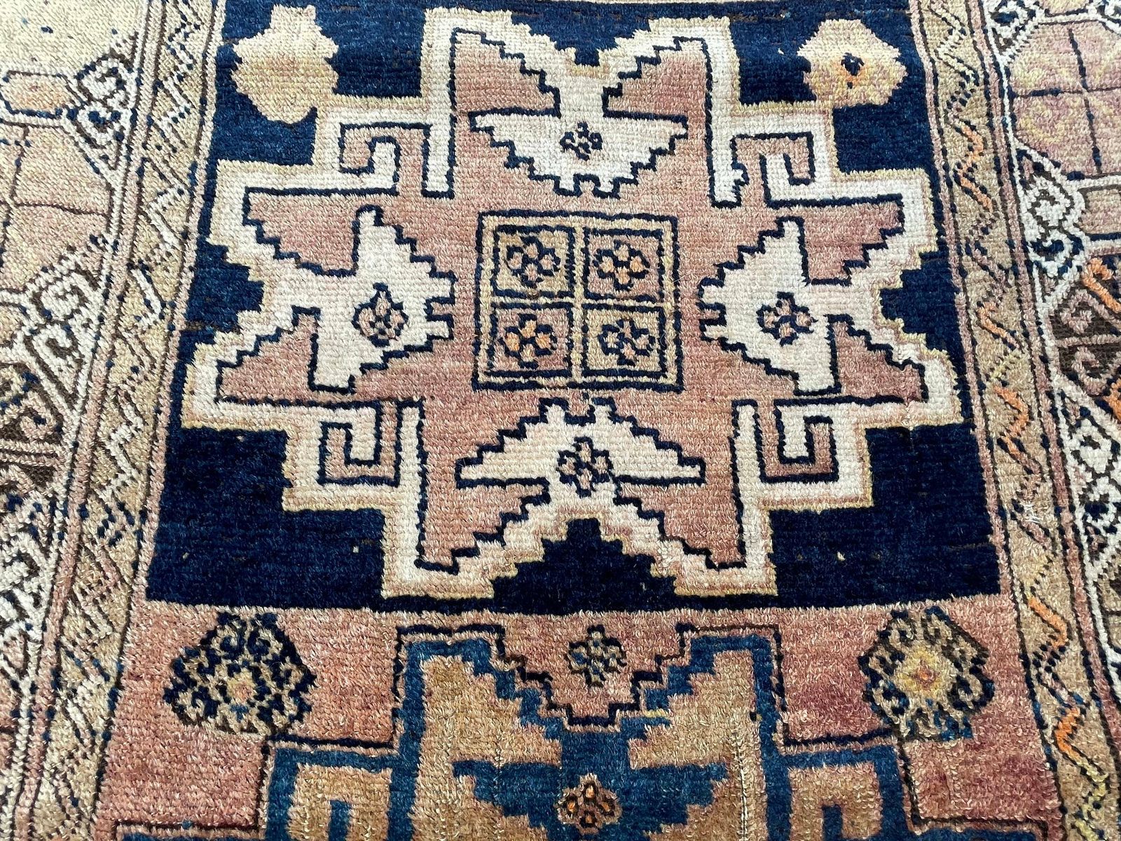 Antique Turkish Rug Runner ,Feiner Handgeknüpfter Orientteppich Türkisch Teppich Läufer photo for sale