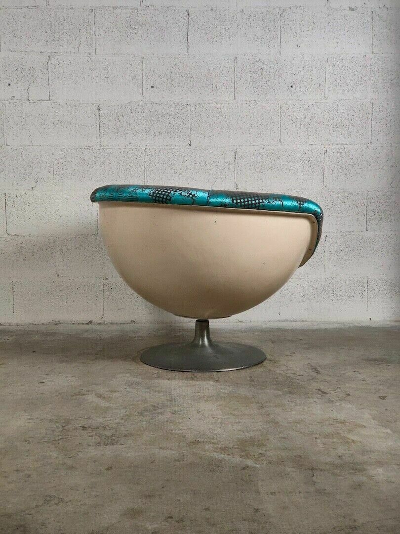 P180 Armchair By Gastone Rinaldi For Rima 60' 70's photo vinterior