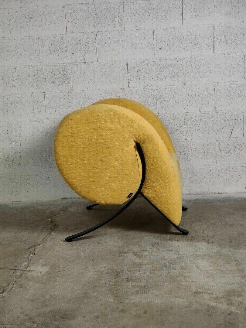 Virgola Armchair By Yaacov Kaufman For Arflex   Italy   90's photo Furniture