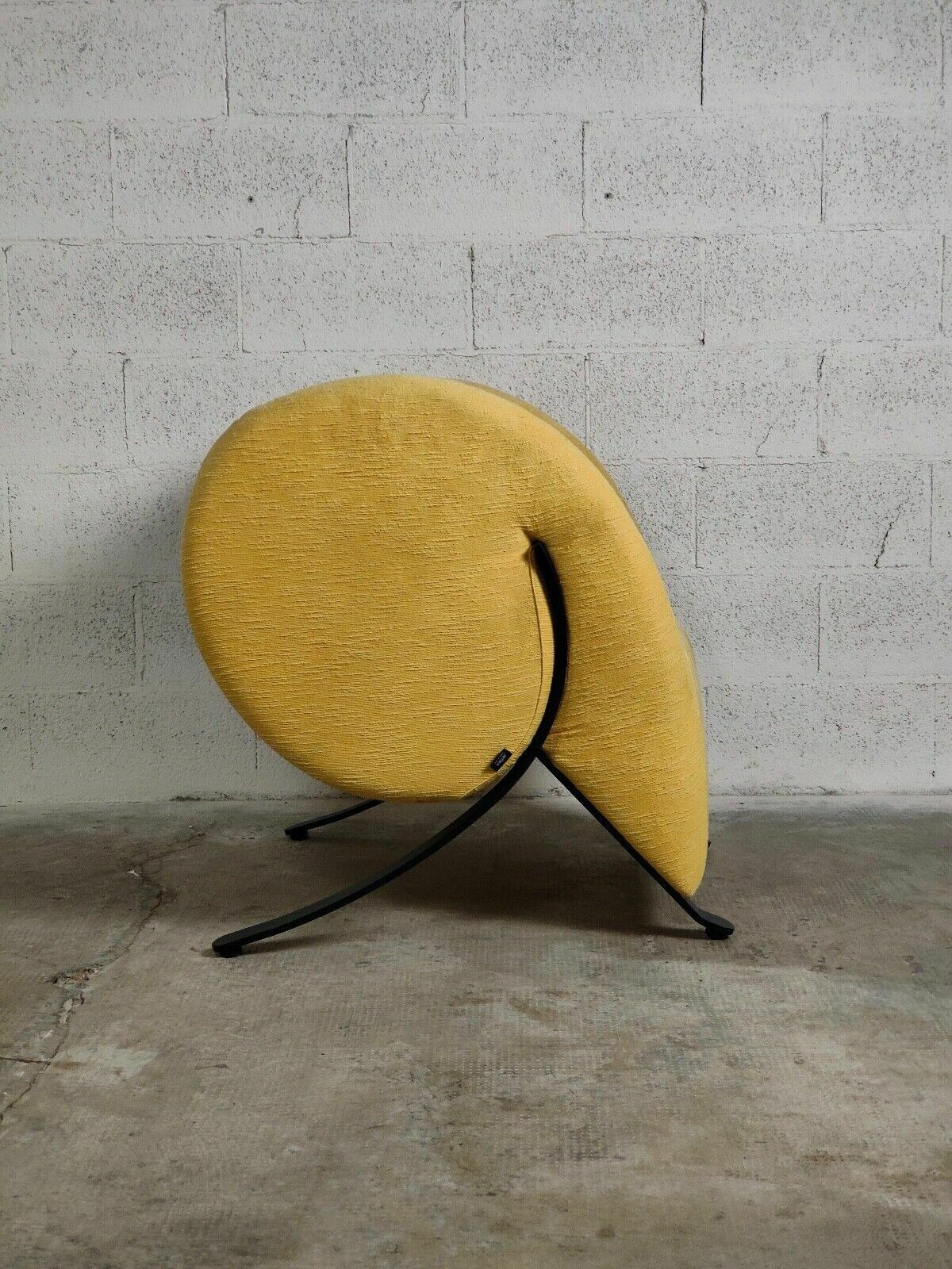 Virgola Armchair By Yaacov Kaufman For Arflex   Italy   90's photo 1875.0