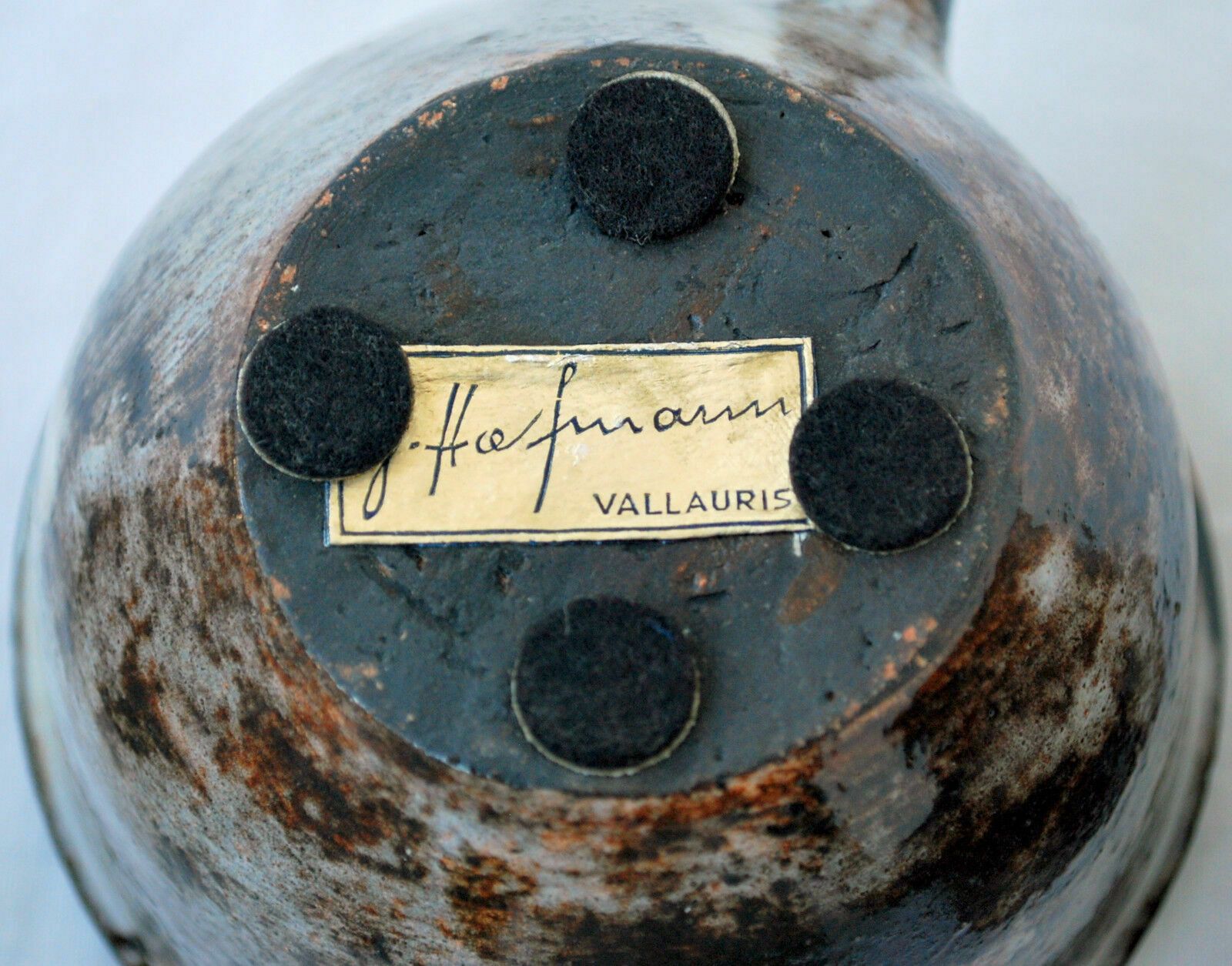 Set Of Vallauris Ceramics By Gerard Hofmann 60s photo 240.0