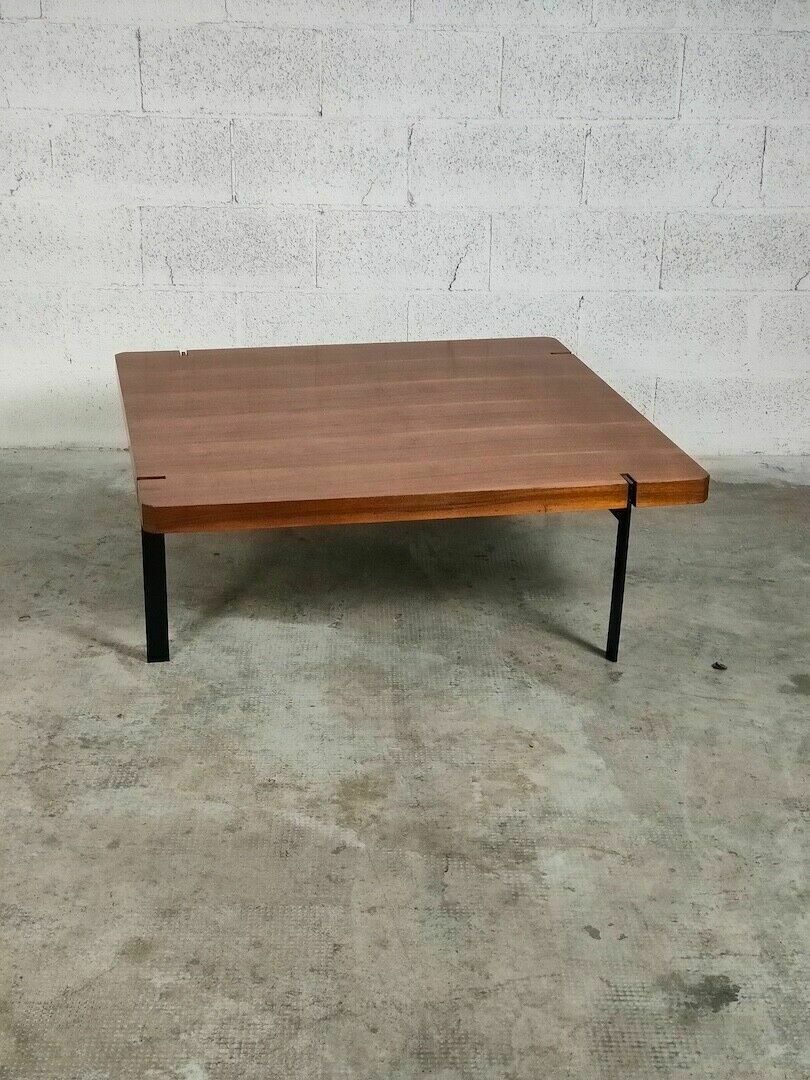 Wooden Coffee Table T906 By Gastone Rinaldi For Rima 60s photo furniture