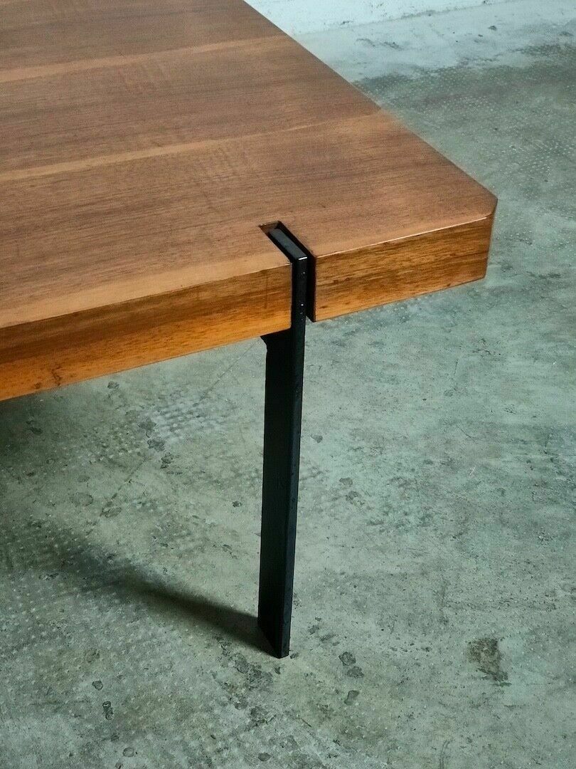 photo furniture Wooden Coffee Table T906 By Gastone Rinaldi For Rima 60s