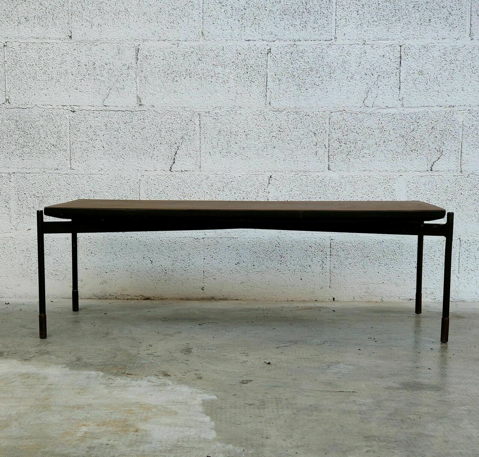 Ceramic And Metal Coffee Table By Stil Keramos 60s photo Furniture