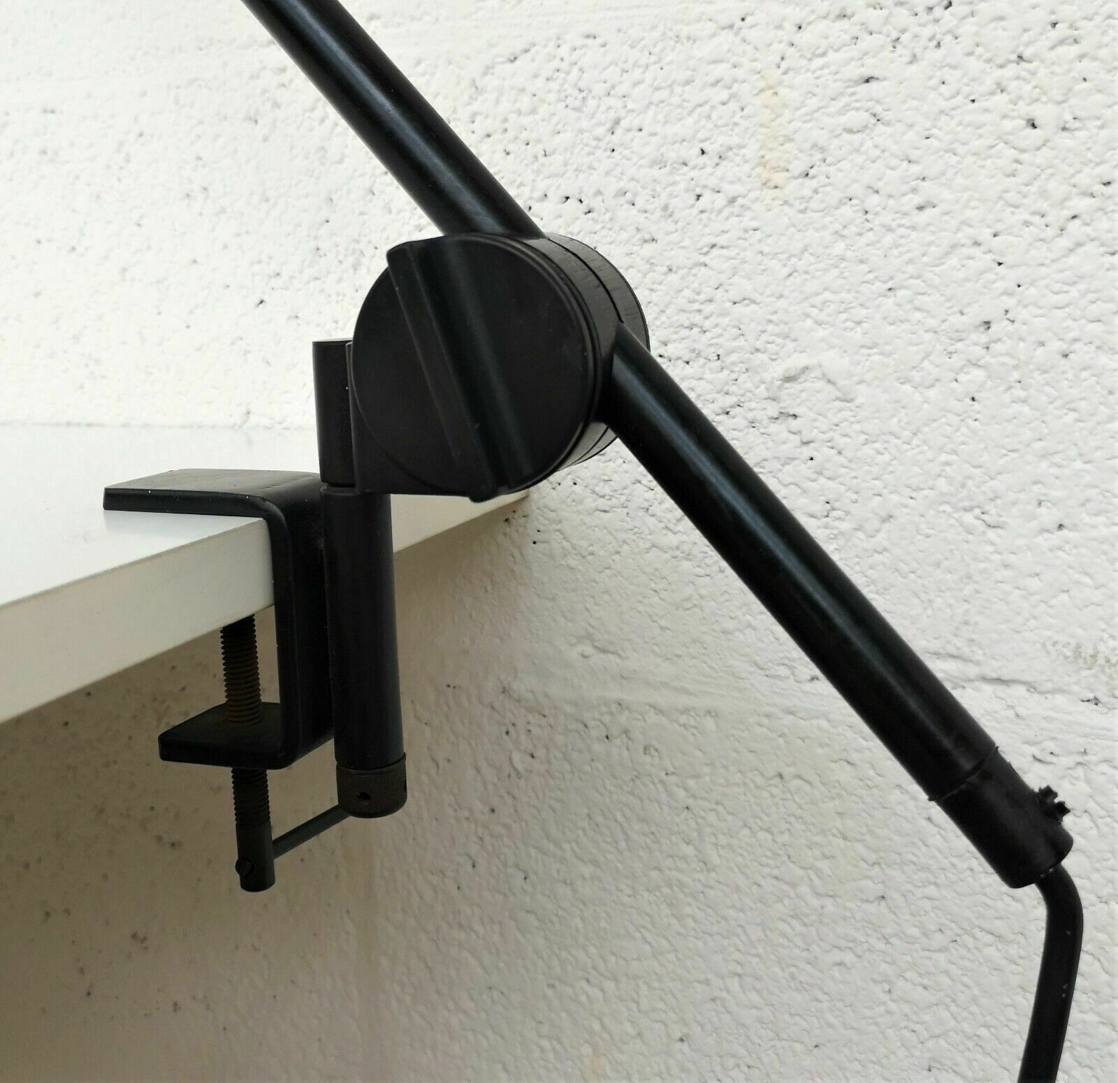 Table Lamp Sintesi Morsetto By Ernesto Gismondi For Artemide 70s photo 406.0