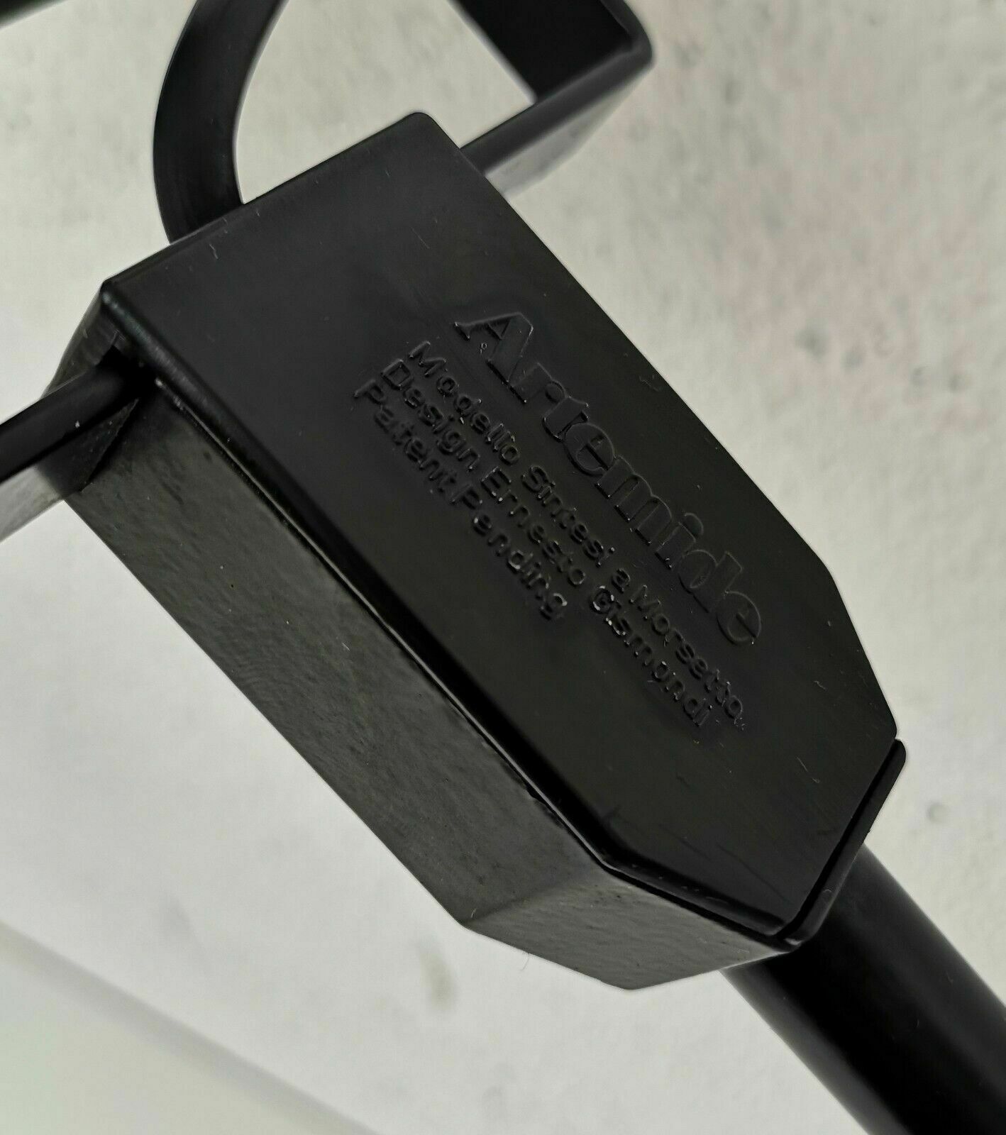 Table Lamp Sintesi Morsetto By Ernesto Gismondi For Artemide 70s photo vinterior