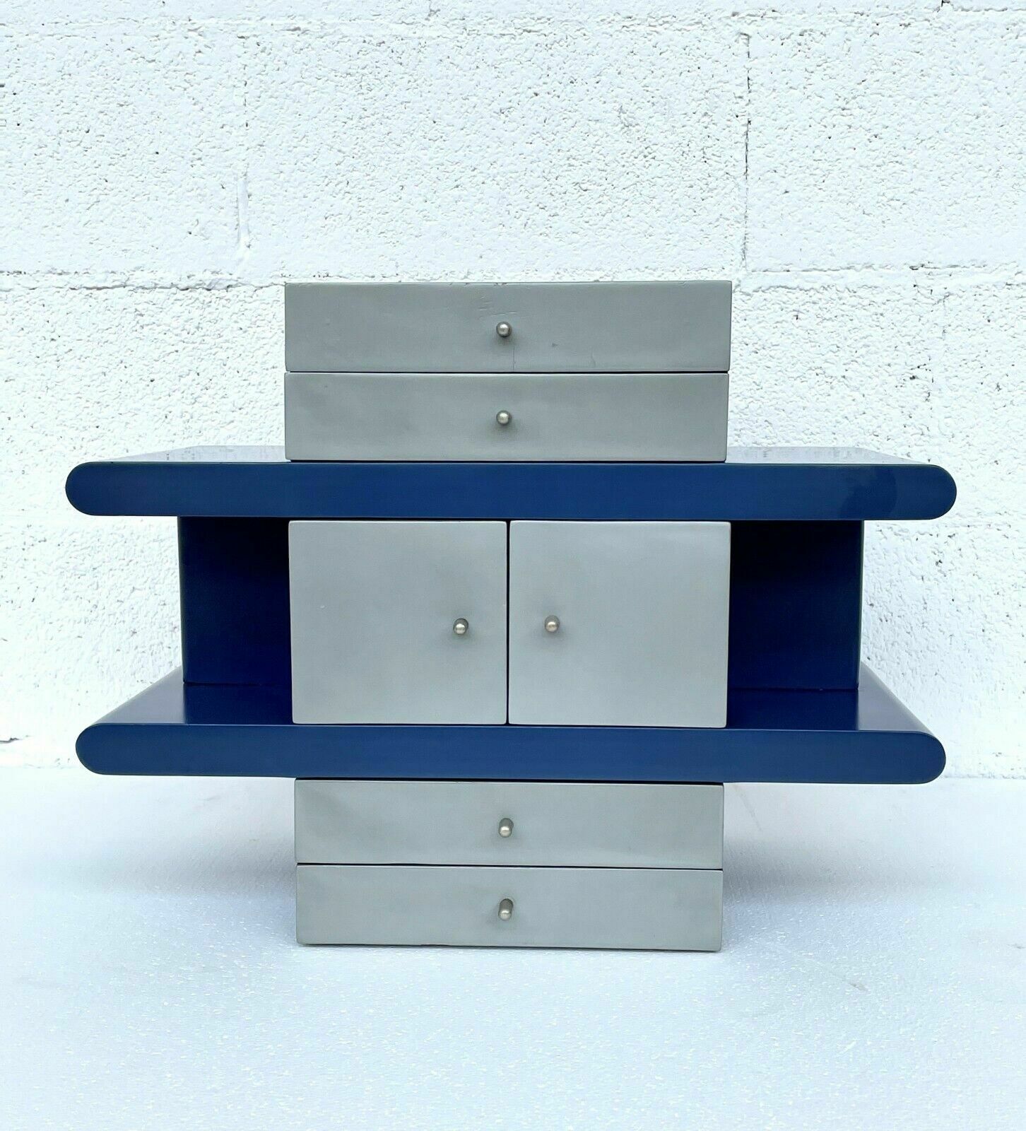 Scricciolo Jewelry Case By Hans Von Klier For Panula Agliana 60s, 70s photo furniture