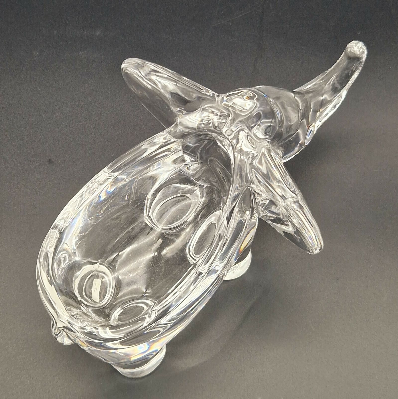 Crystal Elephant By Art Vannes. France 1970   1975 photo furniture