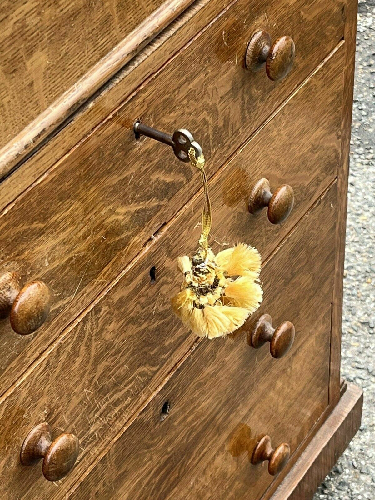 Victorian Light Oak Davenport Desk. Lamb Of Manchester, Gillows Design photo buy