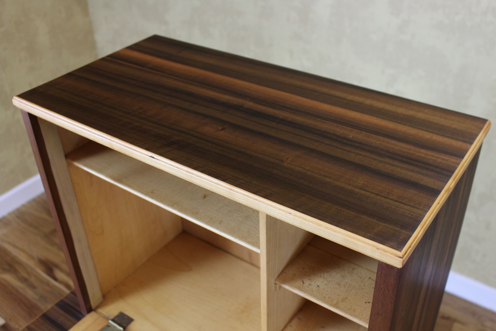 Stylish Mid 1950’s American Walnut Cabinet Manner Of Morris Of Glasgow photo Furniture