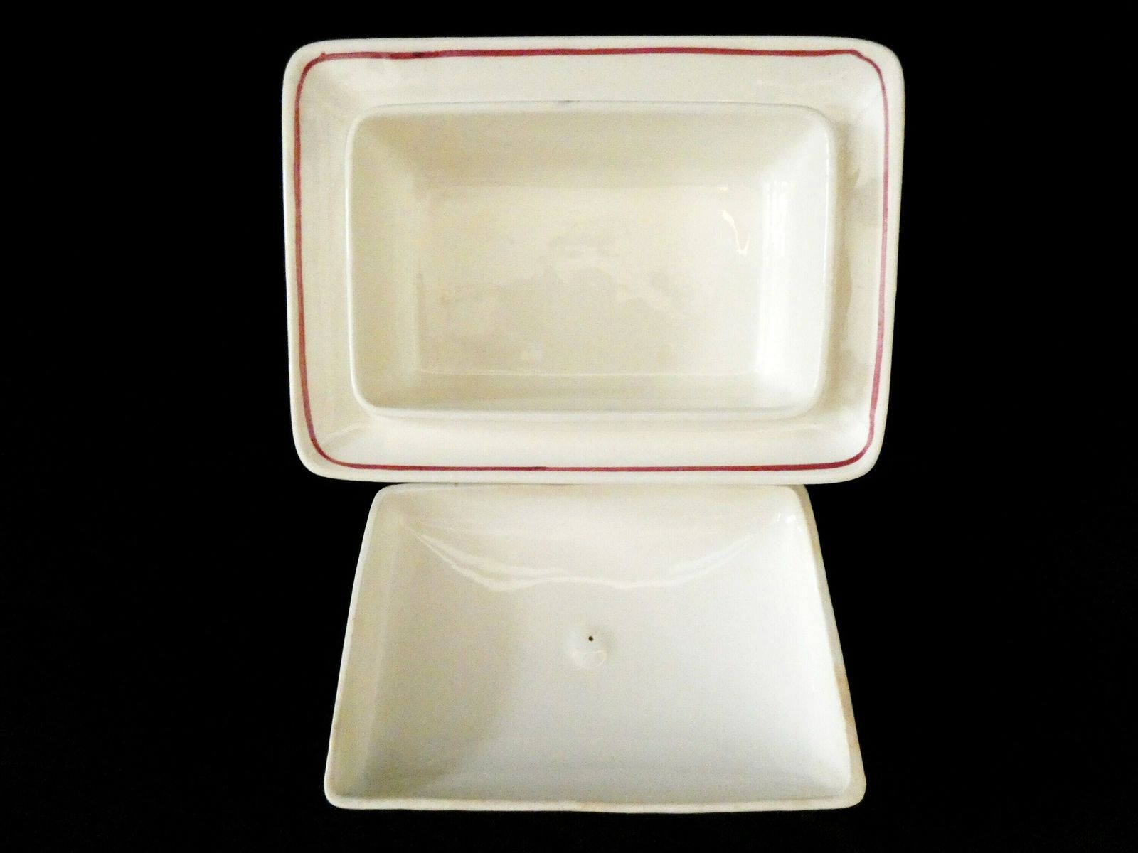 Vintage Royal Sphinx Butter Dish Maastricht Boerenbont Butter Container Ceramic Covered Bowl Hand Painted Flowers Kitchen Accessory photo Home Decor