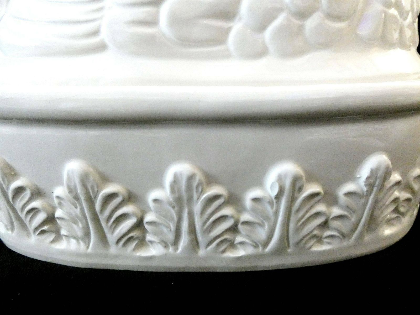 photo furniture Bassano Chicken Tureen Vintage Majolica Hen Soup Tureen Italian Ceramic Rooster Covered Tureen Serving Bowl Bassano Pottery 60s