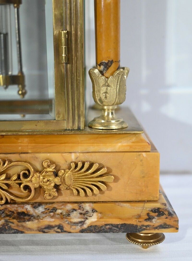 photo buy Important Fireplace Trim In Marble And Bronze  Empire Style  2nd Part 19th