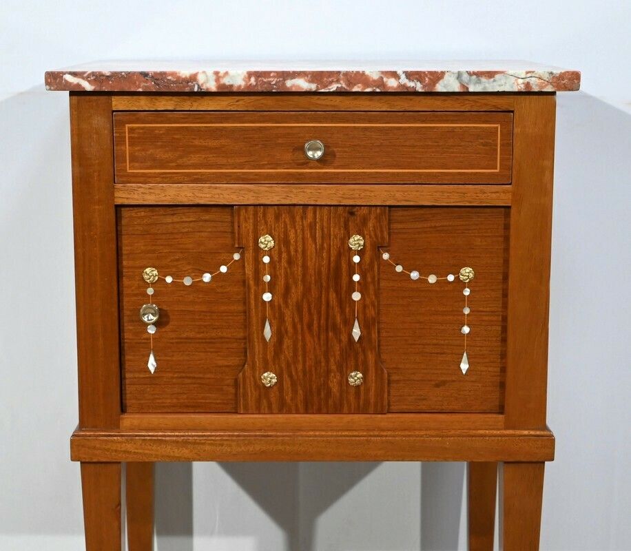 Small Mahogany Living Room Furniture  Directoire Style  1920 photo buy