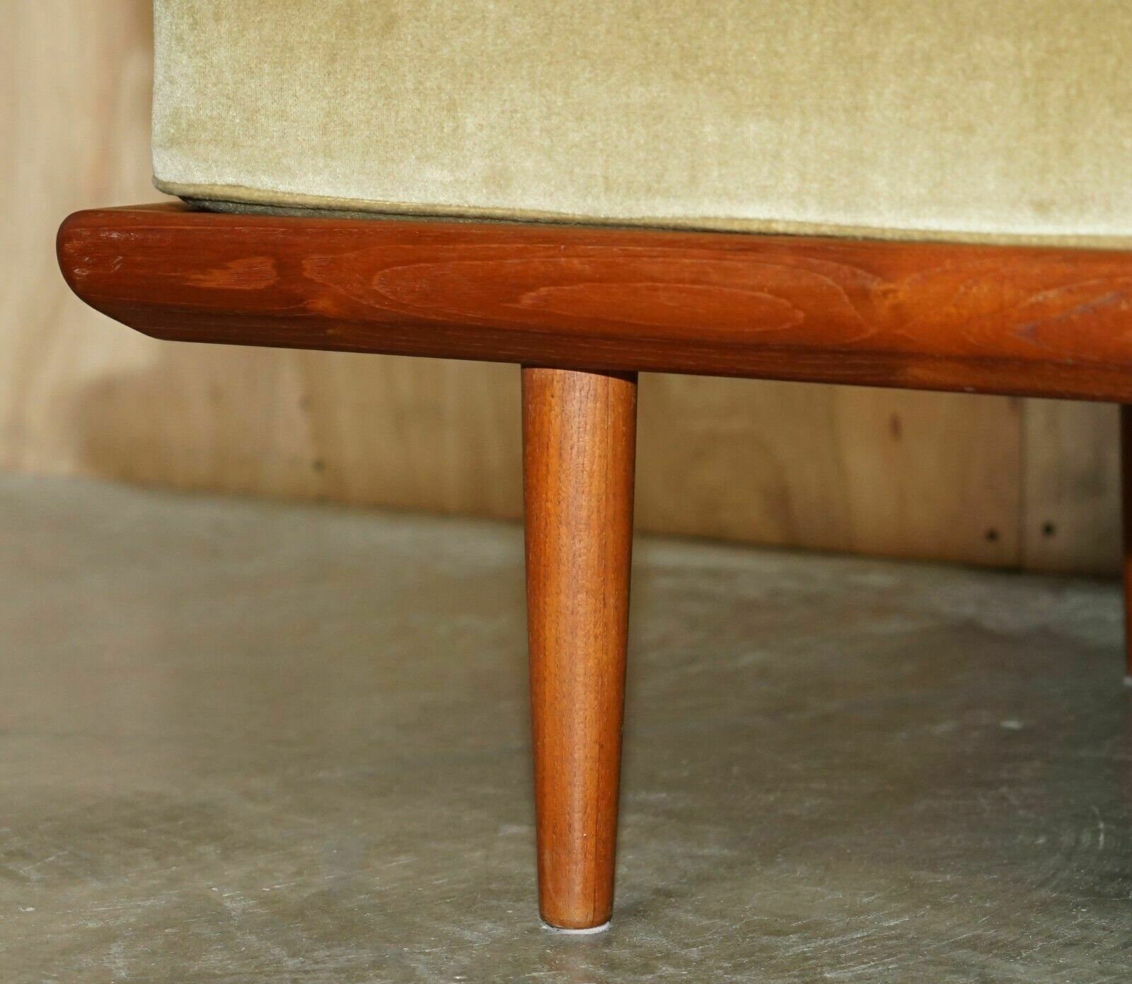 Furniture Peter Hvidt And Orla Mølgaard Nielsen For France And Son Mid Century Modern Sofa photo