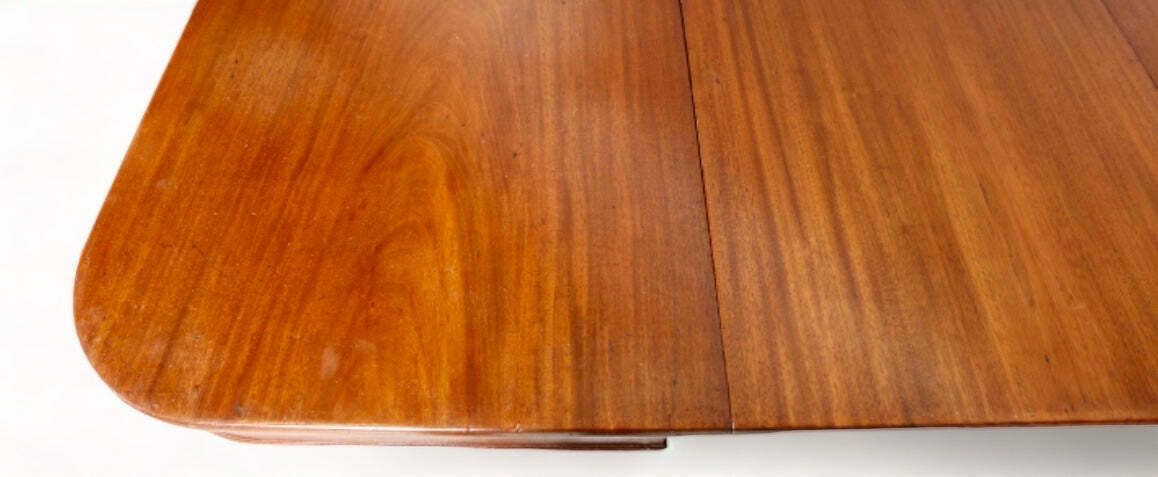 Exceptional Country House Antique Georgian/Regency Cuban Mahogany Extending Dining Table Circa 1820 photo Furniture