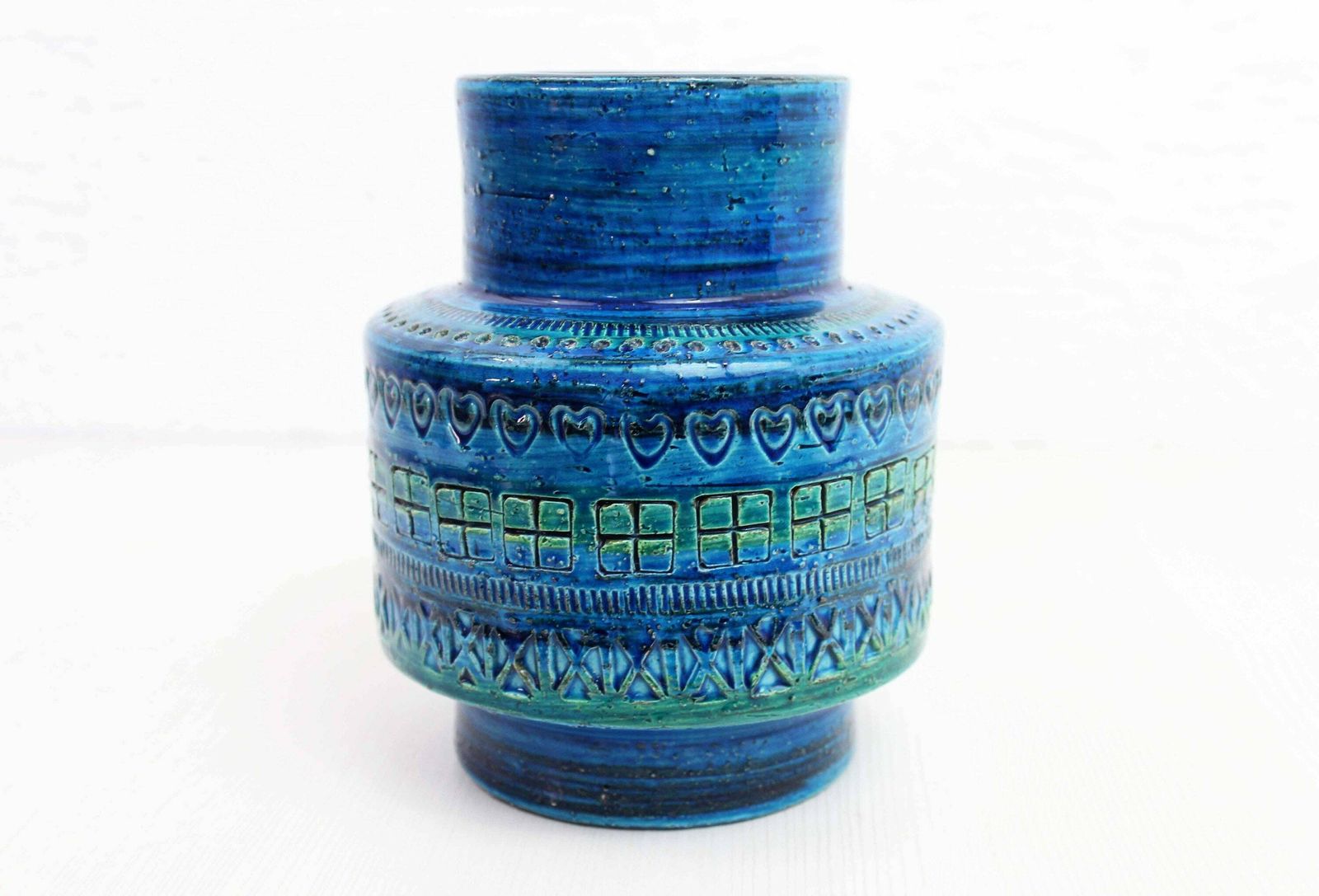 Aldo Londi Vase Italy, 1960s, Vintage