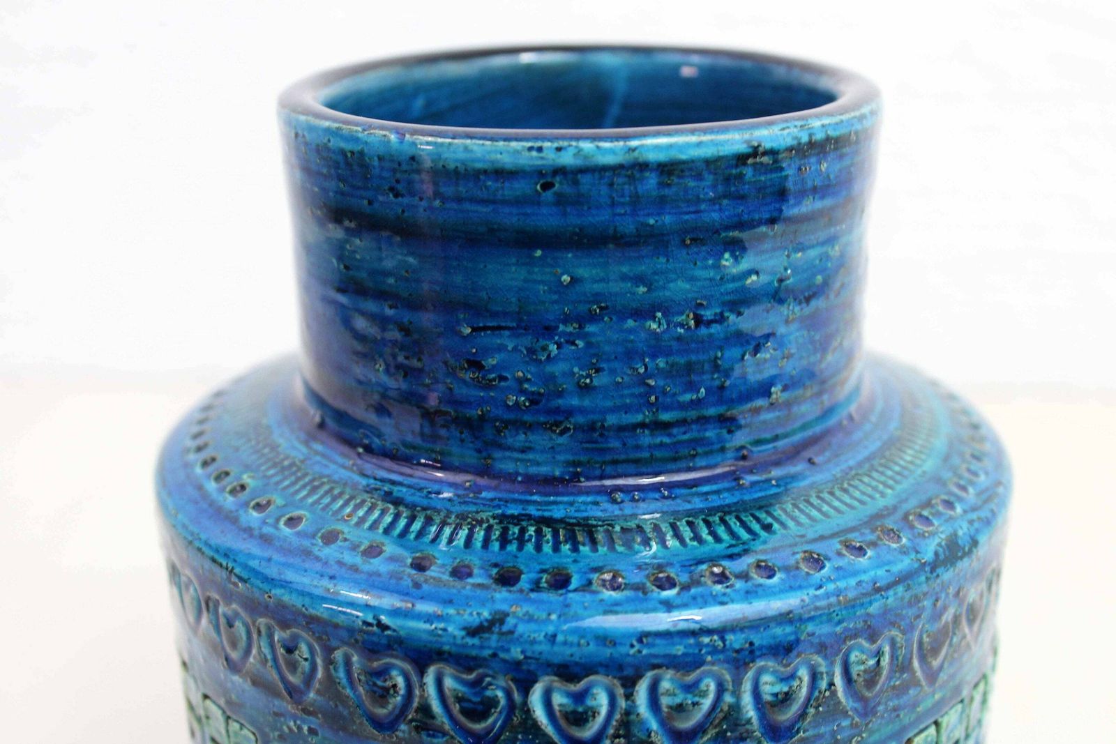 Aldo Londi Vase Italy, 1960s, Vintage photo vinterior