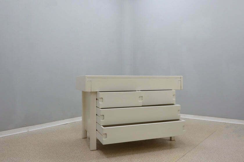 Saporiti Vintage Chest Of Drawers Dressing Table 1970s photo Furniture