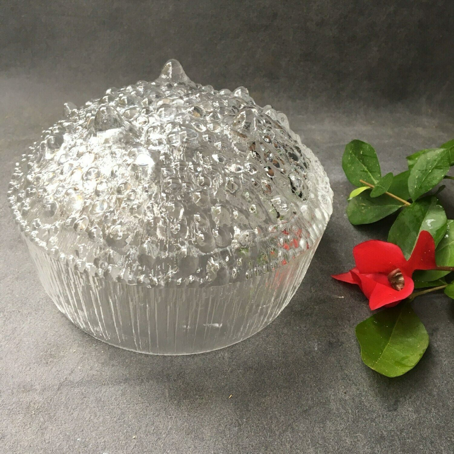 Large Vintage Scandinavian Bowl Tapio Wirkkala   Midcentury Scandinavian Serving Bowl photo 54.0