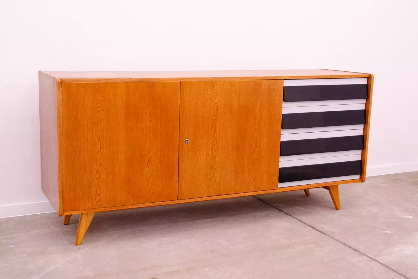 Mid Century U 460 Sideboard By Jiří Jiroutek For Interiér Praha  Czechoslovakia photo furniture