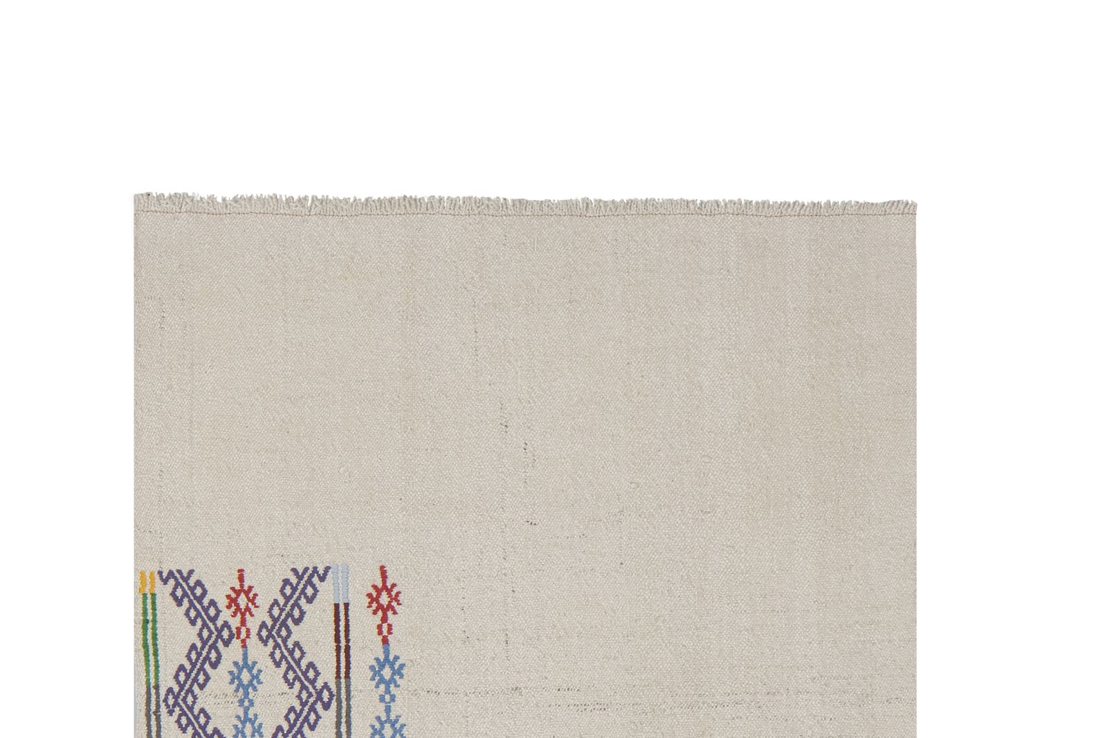 Mid Century Turkish Long And Narrow Kilim Runner, Boho Nomadic Stair Kilim photo vintage