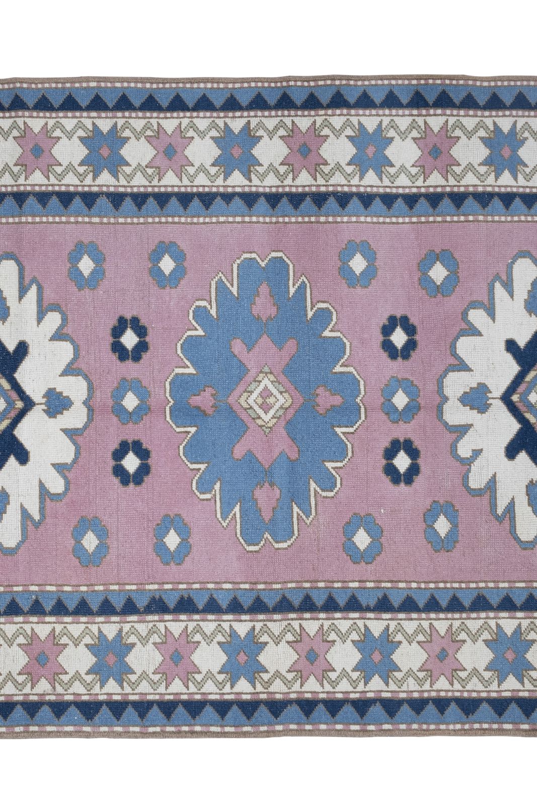 Handknotted Turkish Kars Rug   Designer Carpet photo for sale