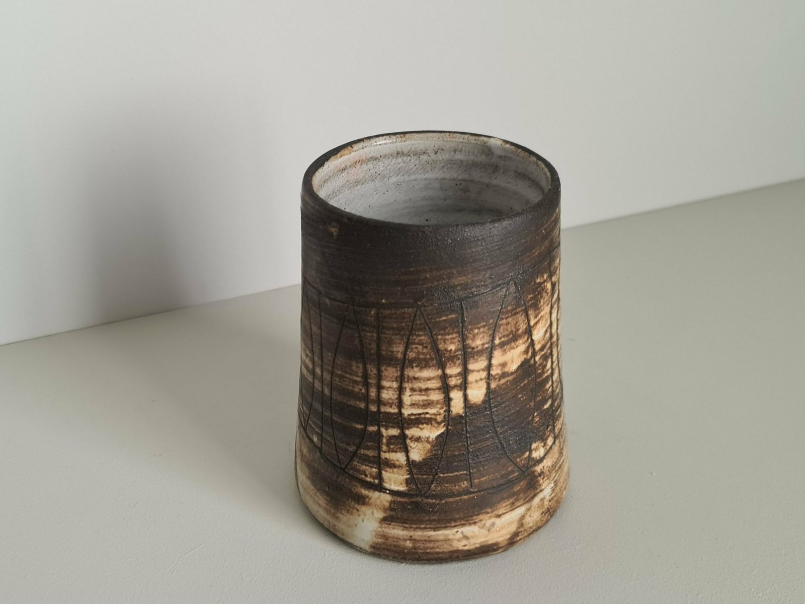 Ceramic Vase By Jacques Pouchain For Atelier Dieulefit, 1960s / Mid Century / Collection / French Ceramics photo 488.0