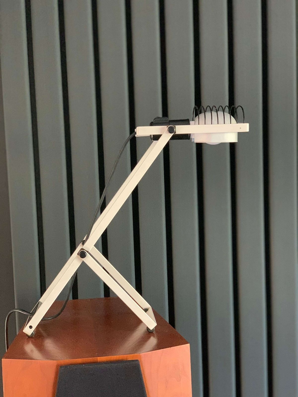 Modellamp "Sintesi" Tavolo van Ernesto Gismondi voor Artemide / Italië jaren 70 photo Verlichting