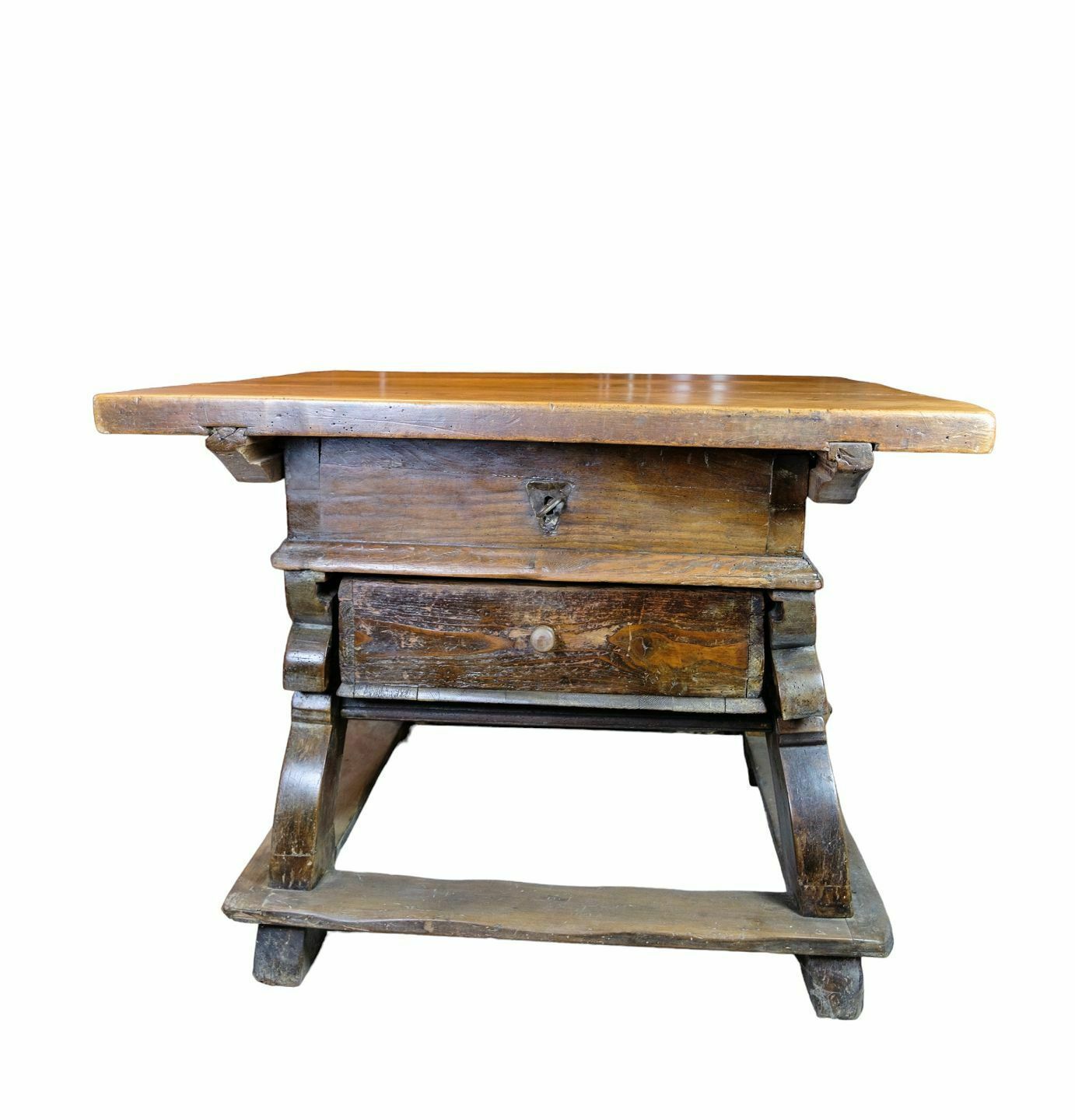 Swiss Cheese Board In Oak With Secret Room From 1720's