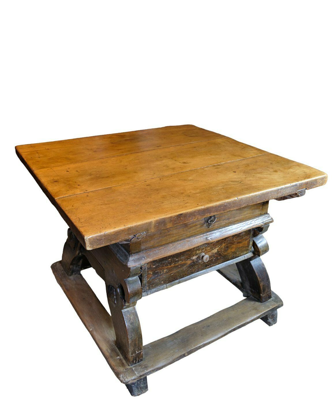 Swiss Cheese Board In Oak With Secret Room From 1720's photo furniture