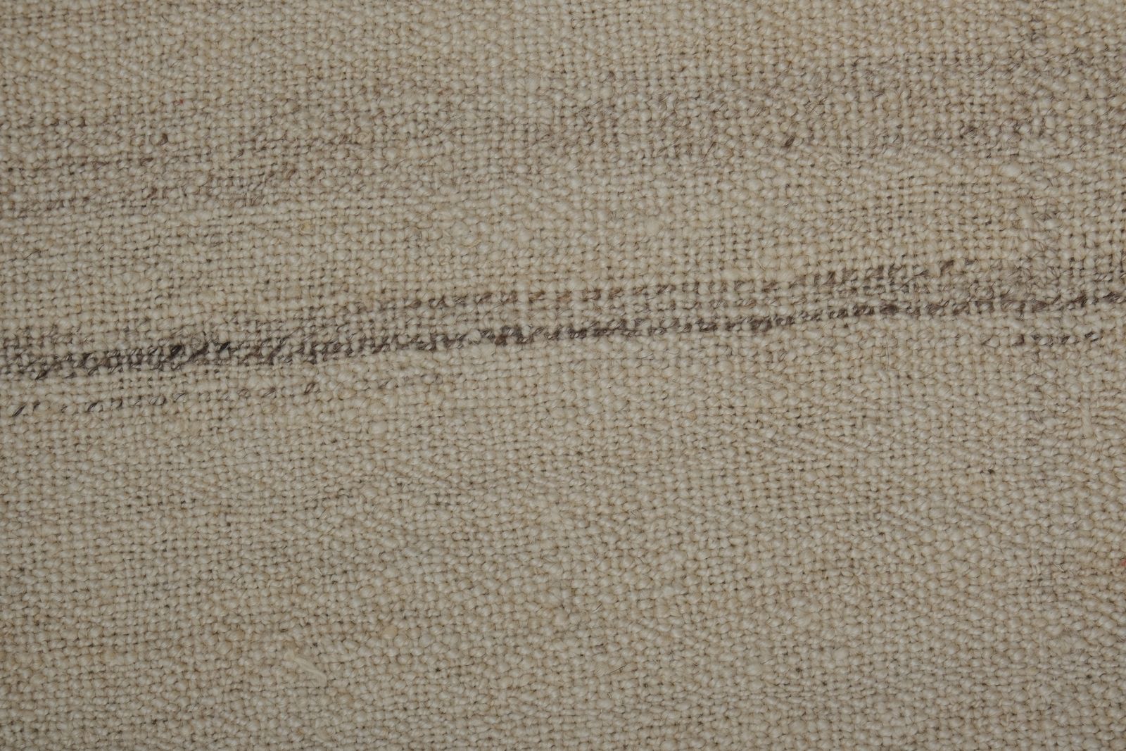 photo for sale Mid Century Eco Friendly Handwoven Farmhouse Kilim Runner 2'6" X 16'6"