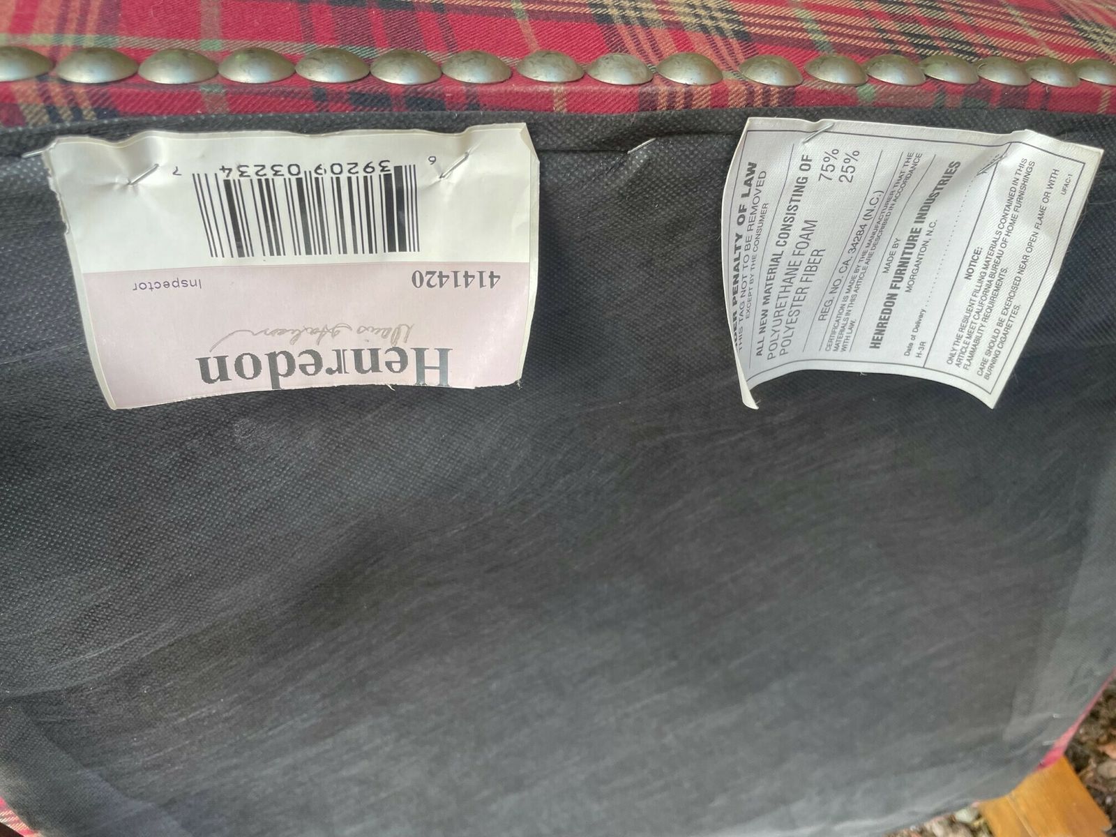 Ralph Lauren Polo Set Of 8 Tartan Dining Chairs photo 800.0