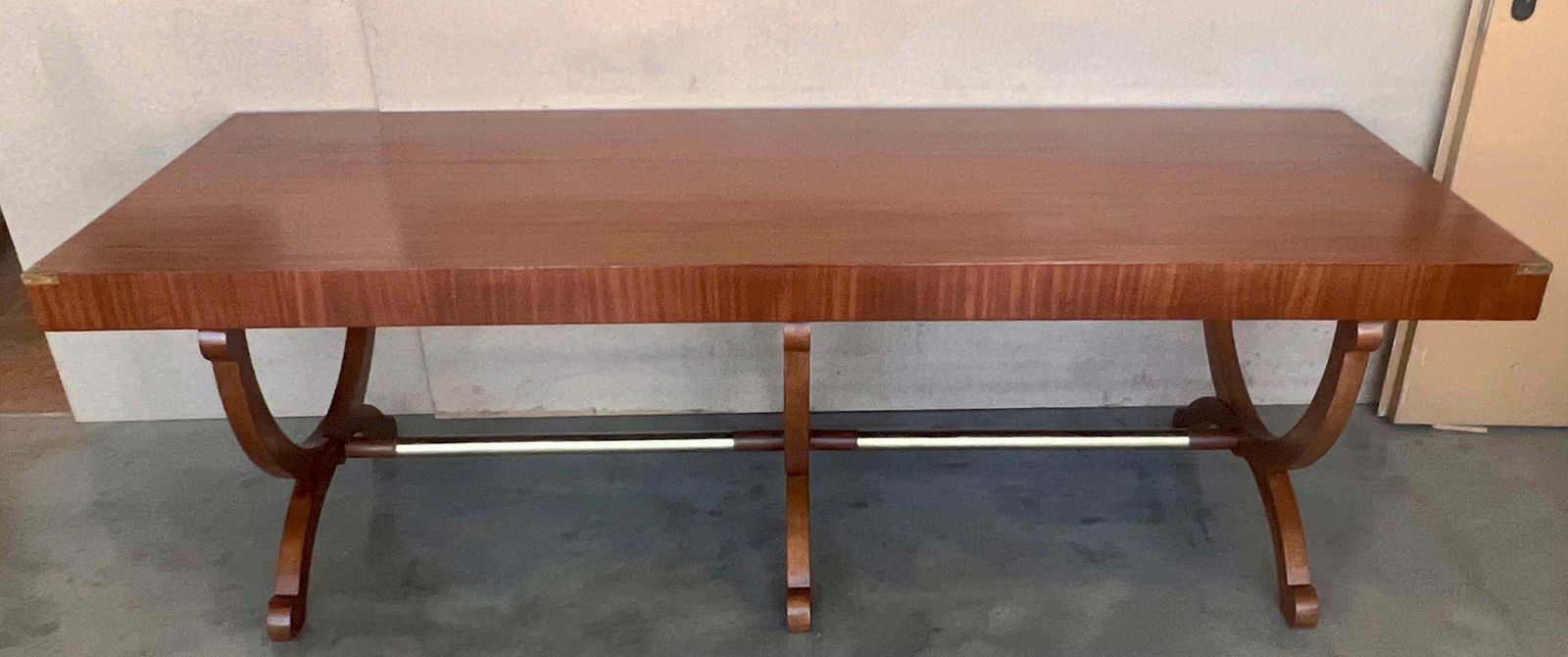 1930's Art Deco Large Dining Table Or Hall Table photo 17229.0