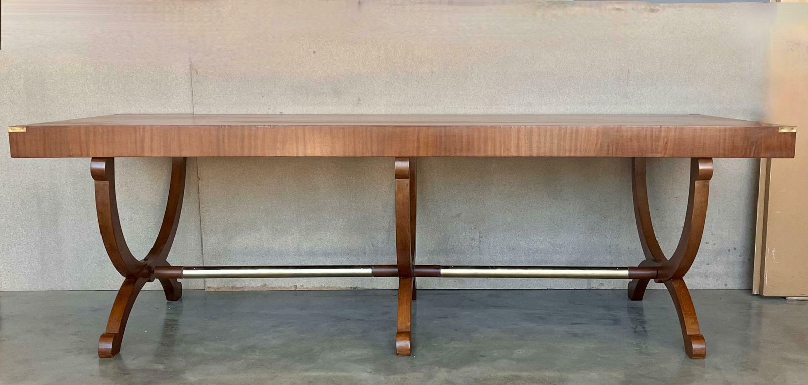 1930's Art Deco Large Dining Table Or Hall Table photo buy