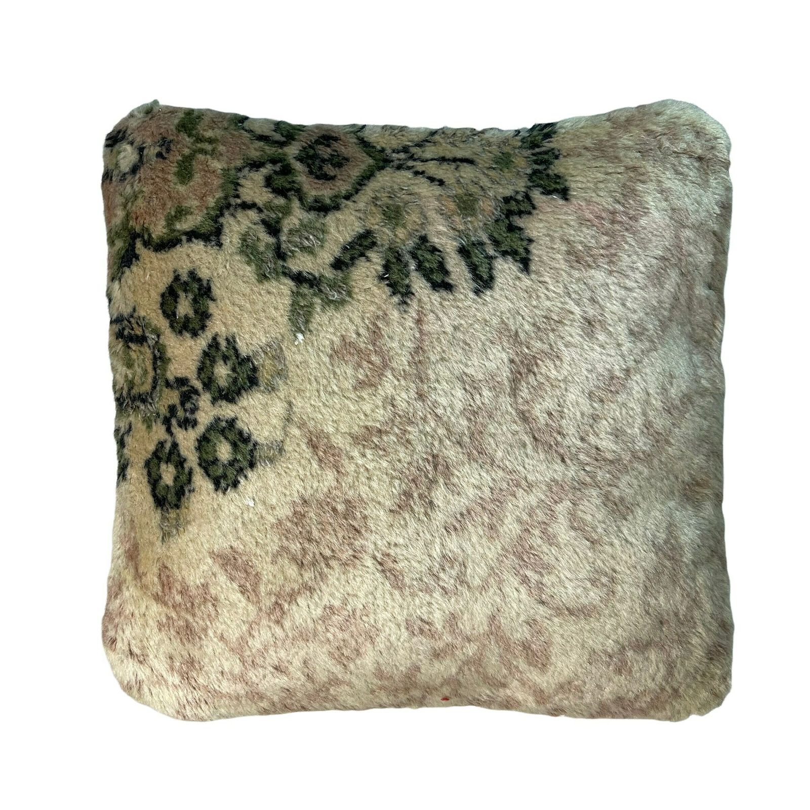 18'' X 18'' Vintage Handgemaakte Tapijtkussenhoes, 45 X 45 Cm Decoratieve Tapijtkussenhoes, Grote Vintage Turkse Tapijtkussenhoes