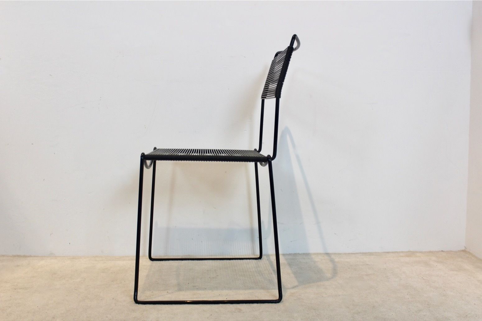 Set Of Spaghetti Chairs By Giandomenico Belotti For Alias, Italy photo 1984.0