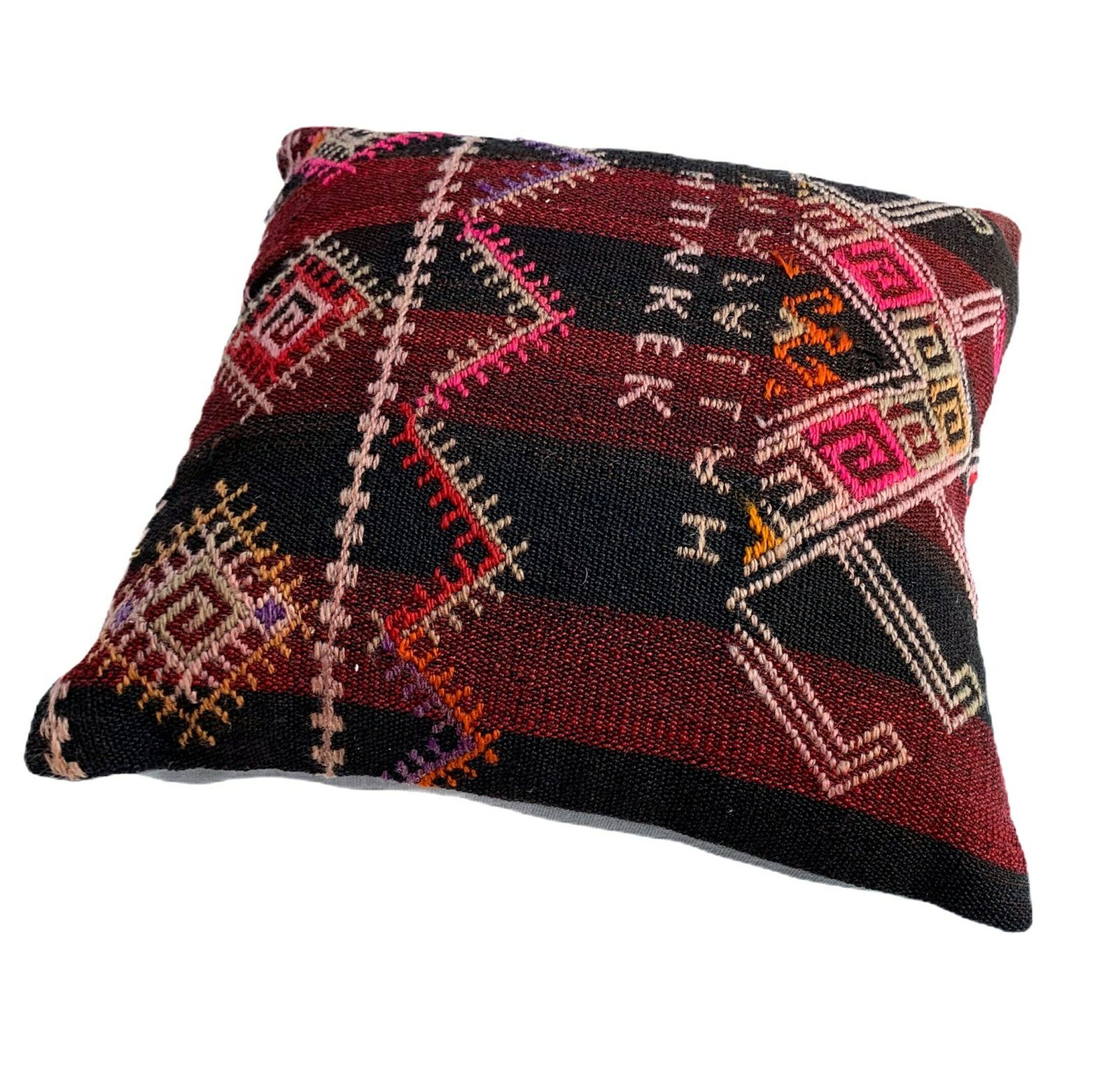 Kilim Pillow 14'x14' Kilim Pillows Kilim Pillow Cover Meditation Bench Kelim Teppich Boho 35x35 Cm Kilim Cushion Kilim Sofa Turkish Pillow photo buy