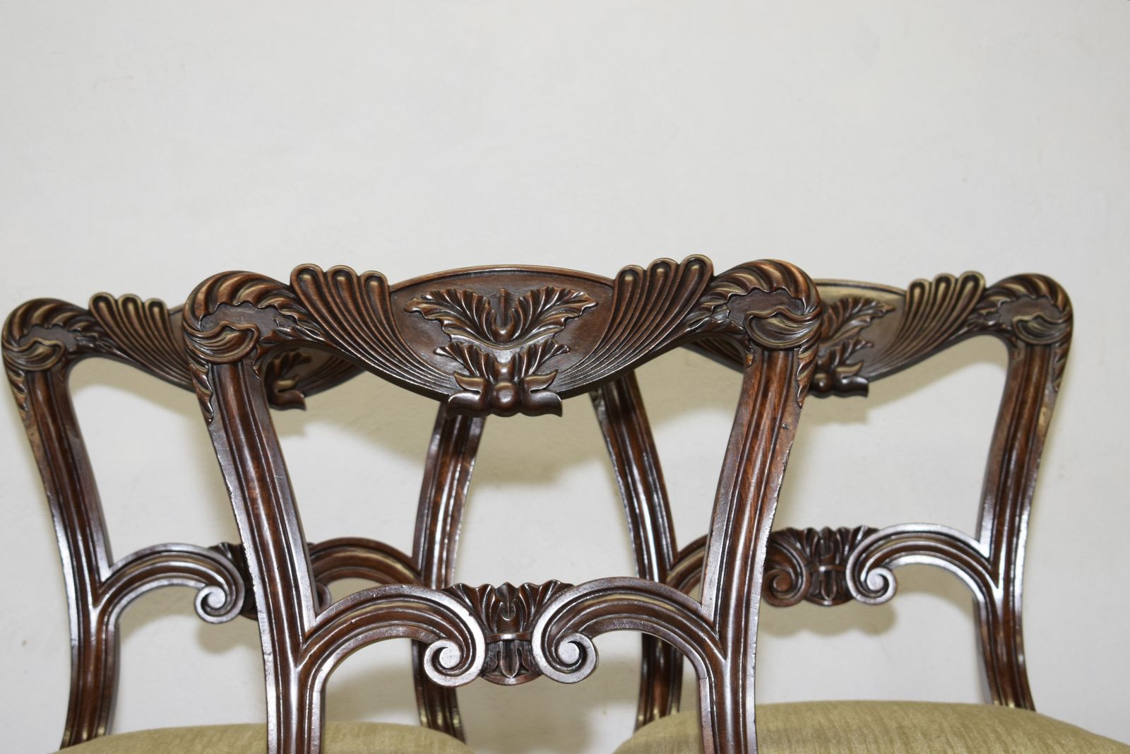 photo vinterior 3 Regency Dining Chairs, 1800s