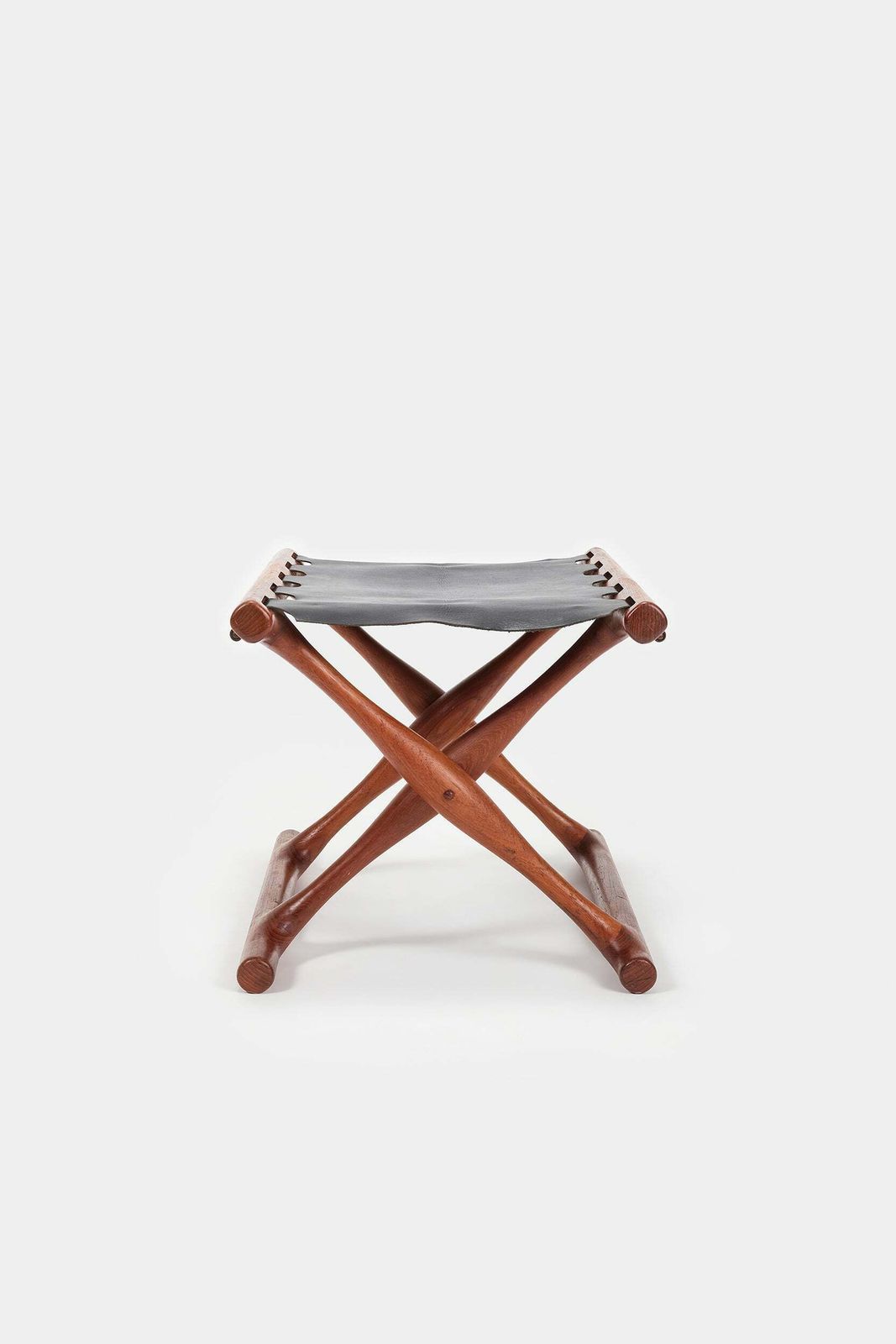 Poul Hundevad, Ottoman "Guldhoj", Denmark, 50er photo Furniture